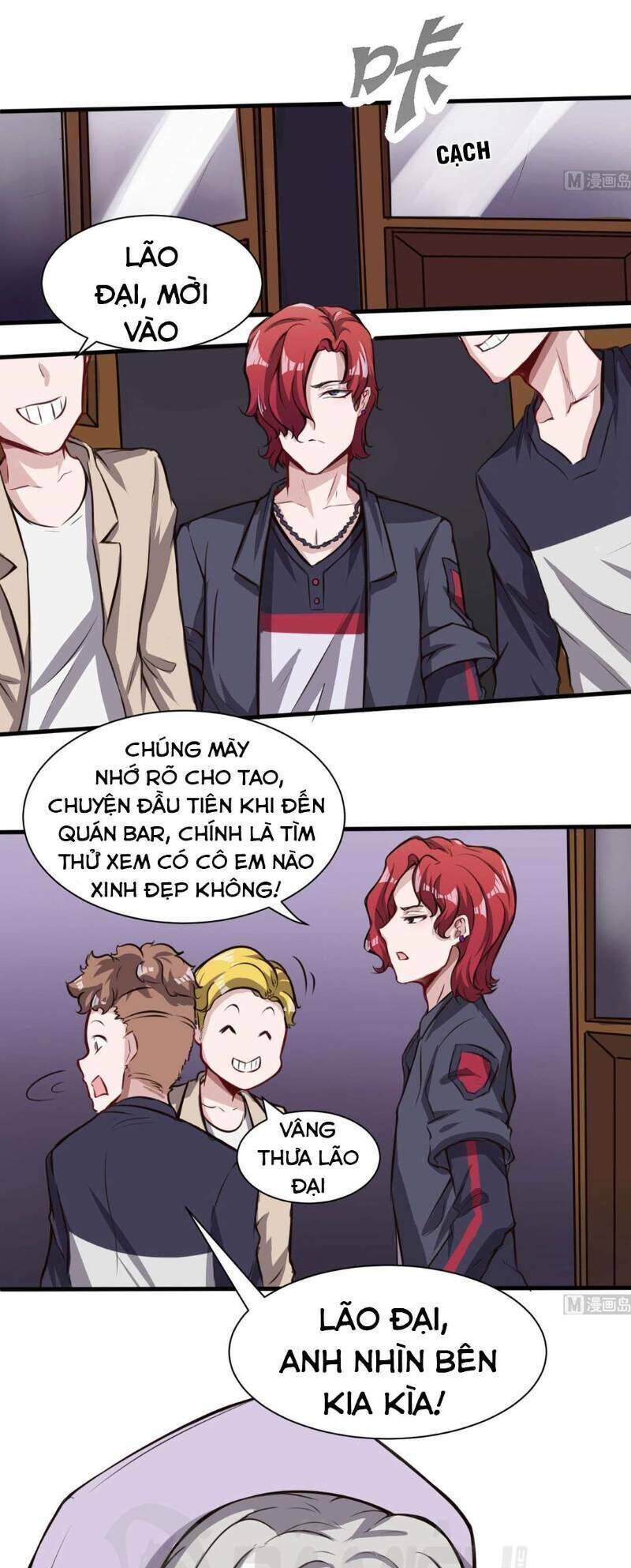 Siêu Cấp Kiện Bàn Hiệp Chapter 60 - Trang 9