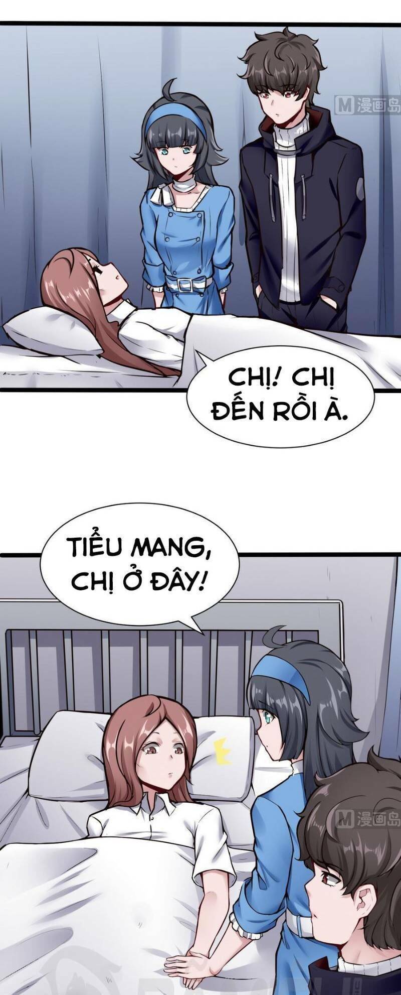 Siêu Cấp Kiện Bàn Hiệp Chapter 44 - Trang 6