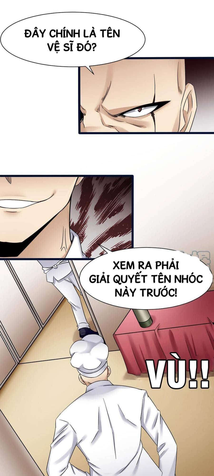 Siêu Cấp Kiện Bàn Hiệp Chapter 14 - Trang 10