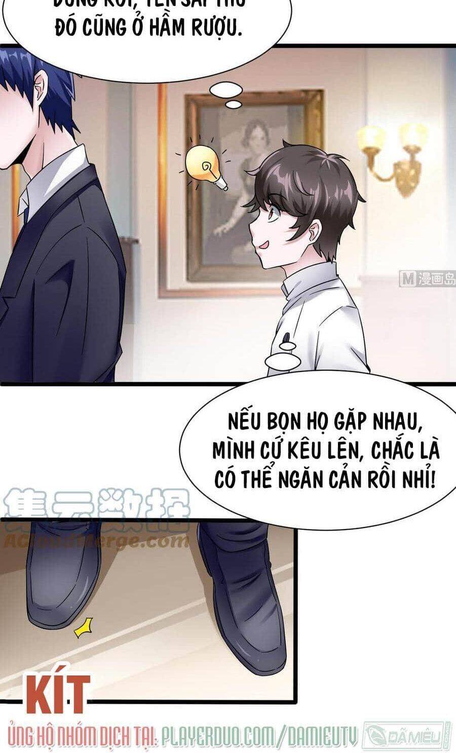 Siêu Cấp Kiện Bàn Hiệp Chapter 14 - Trang 12