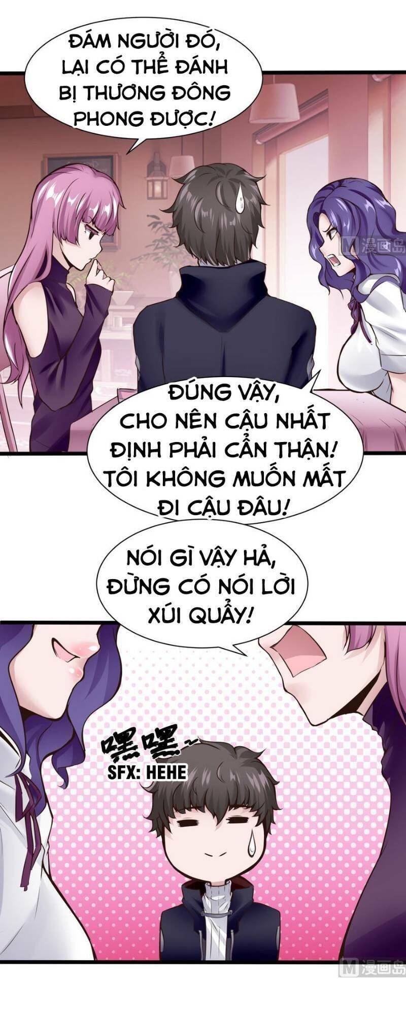 Siêu Cấp Kiện Bàn Hiệp Chapter 36 - Trang 9