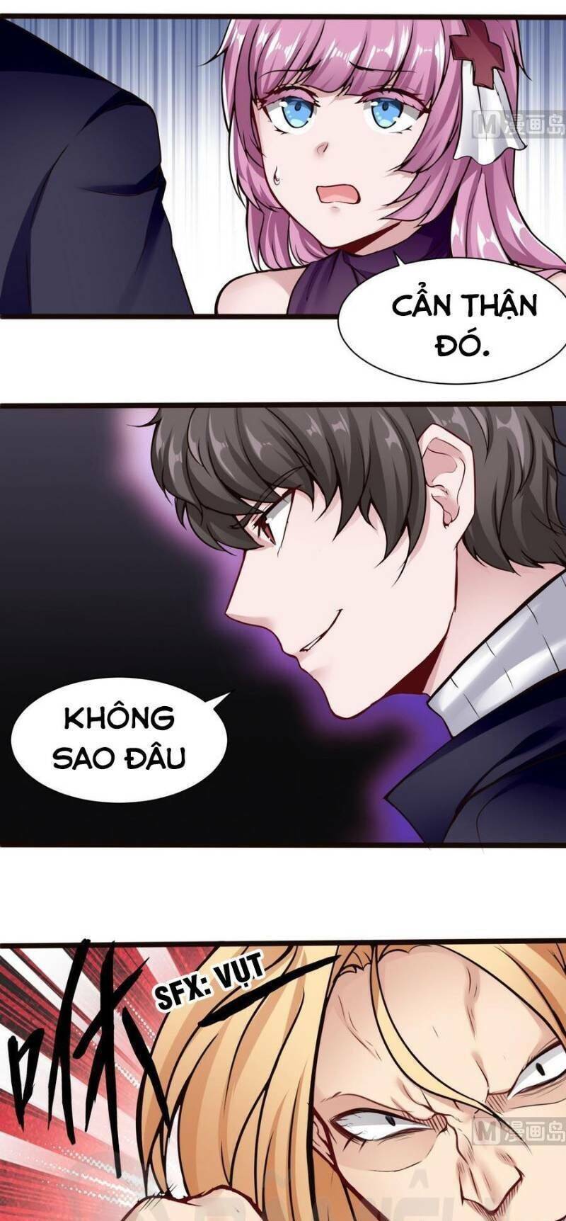 Siêu Cấp Kiện Bàn Hiệp Chapter 40 - Trang 11