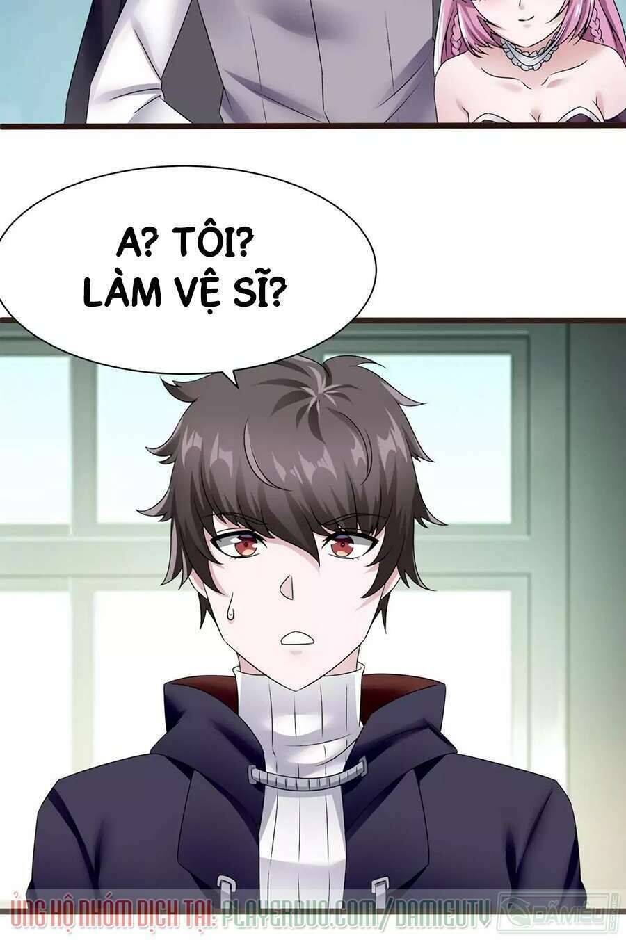 Siêu Cấp Kiện Bàn Hiệp Chapter 21 - Trang 11