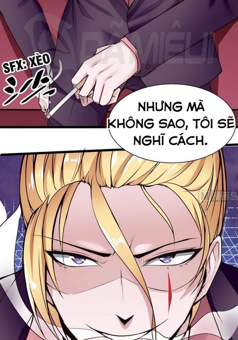 Siêu Cấp Kiện Bàn Hiệp Chapter 35 - Trang 11