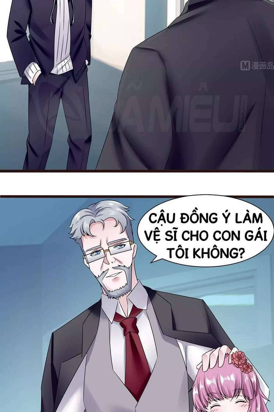 Siêu Cấp Kiện Bàn Hiệp Chapter 21 - Trang 10