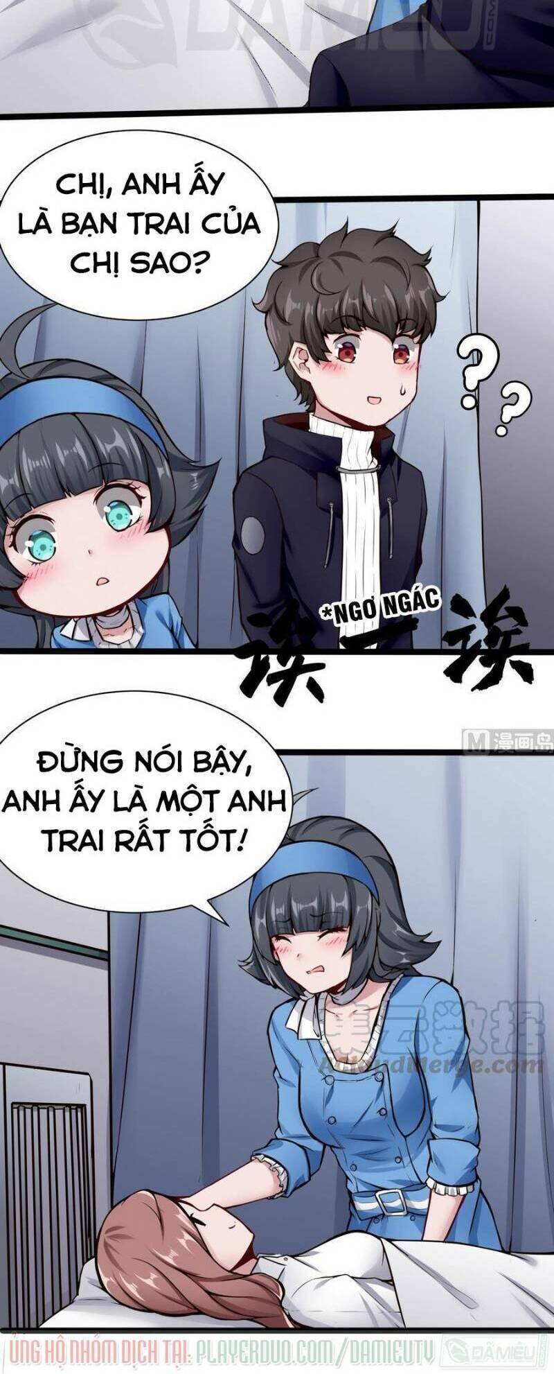 Siêu Cấp Kiện Bàn Hiệp Chapter 44 - Trang 7