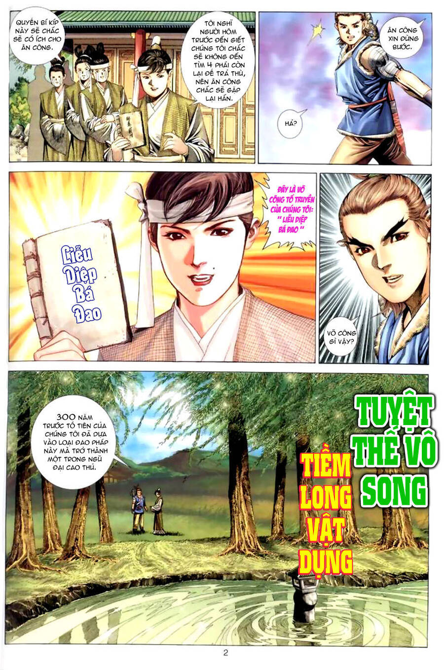 Tuyệt Thế Vô Song Chapter 4 - Trang 1