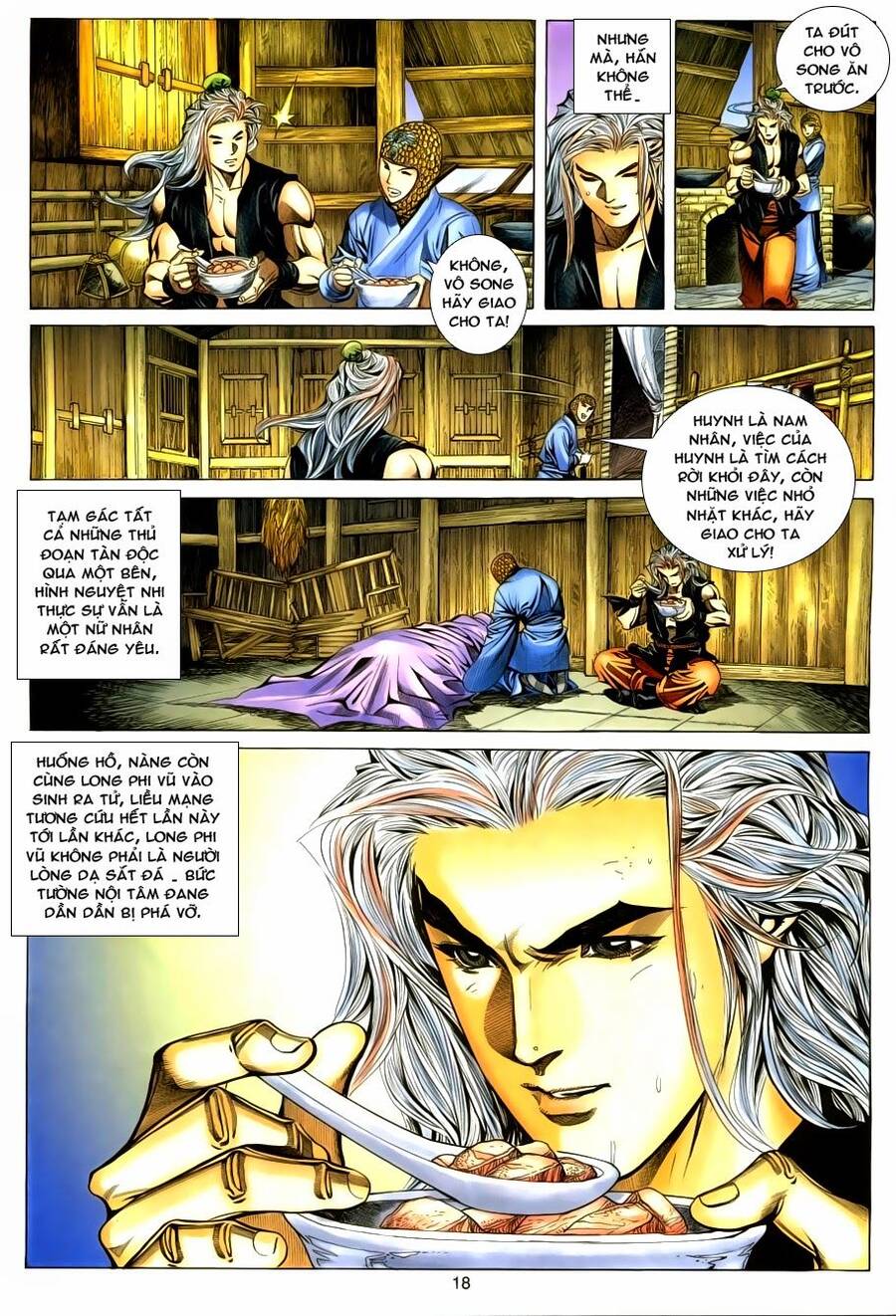 Tuyệt Thế Vô Song Chapter 147 - Trang 18