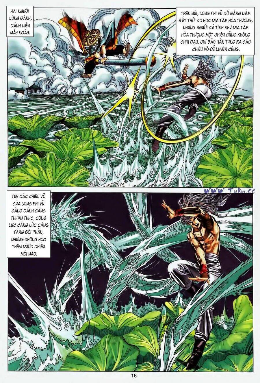 Tuyệt Thế Vô Song Chapter 176 - Trang 11