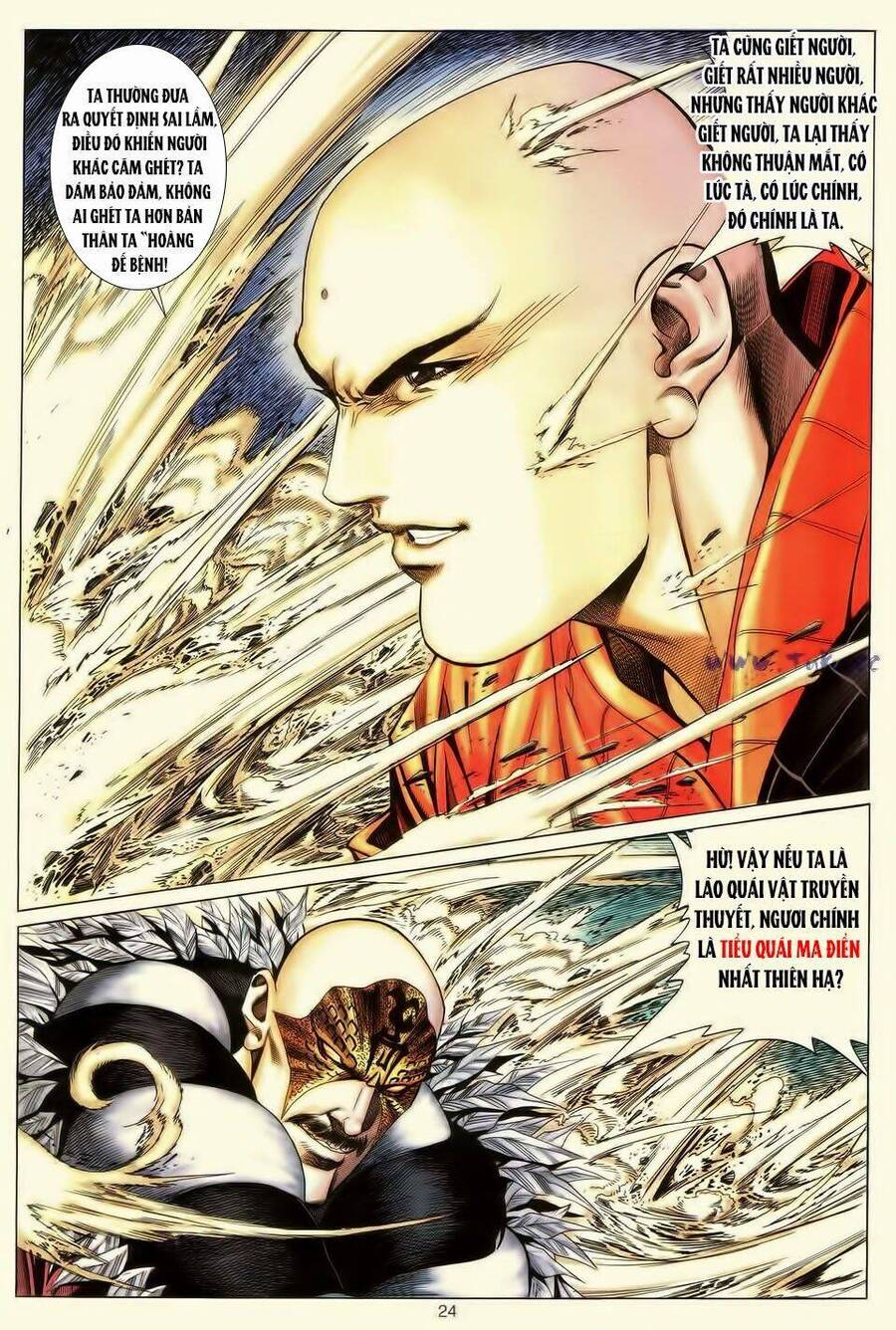 Tuyệt Thế Vô Song Chapter 183 - Trang 22