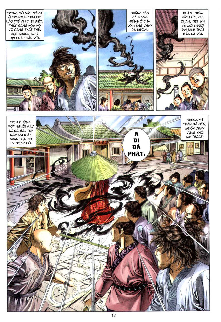 Tuyệt Thế Vô Song Chapter 23 - Trang 16