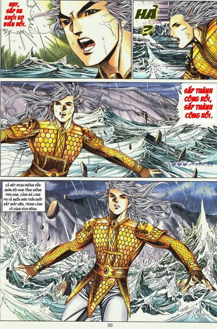 Tuyệt Thế Vô Song Chapter 189 - Trang 19