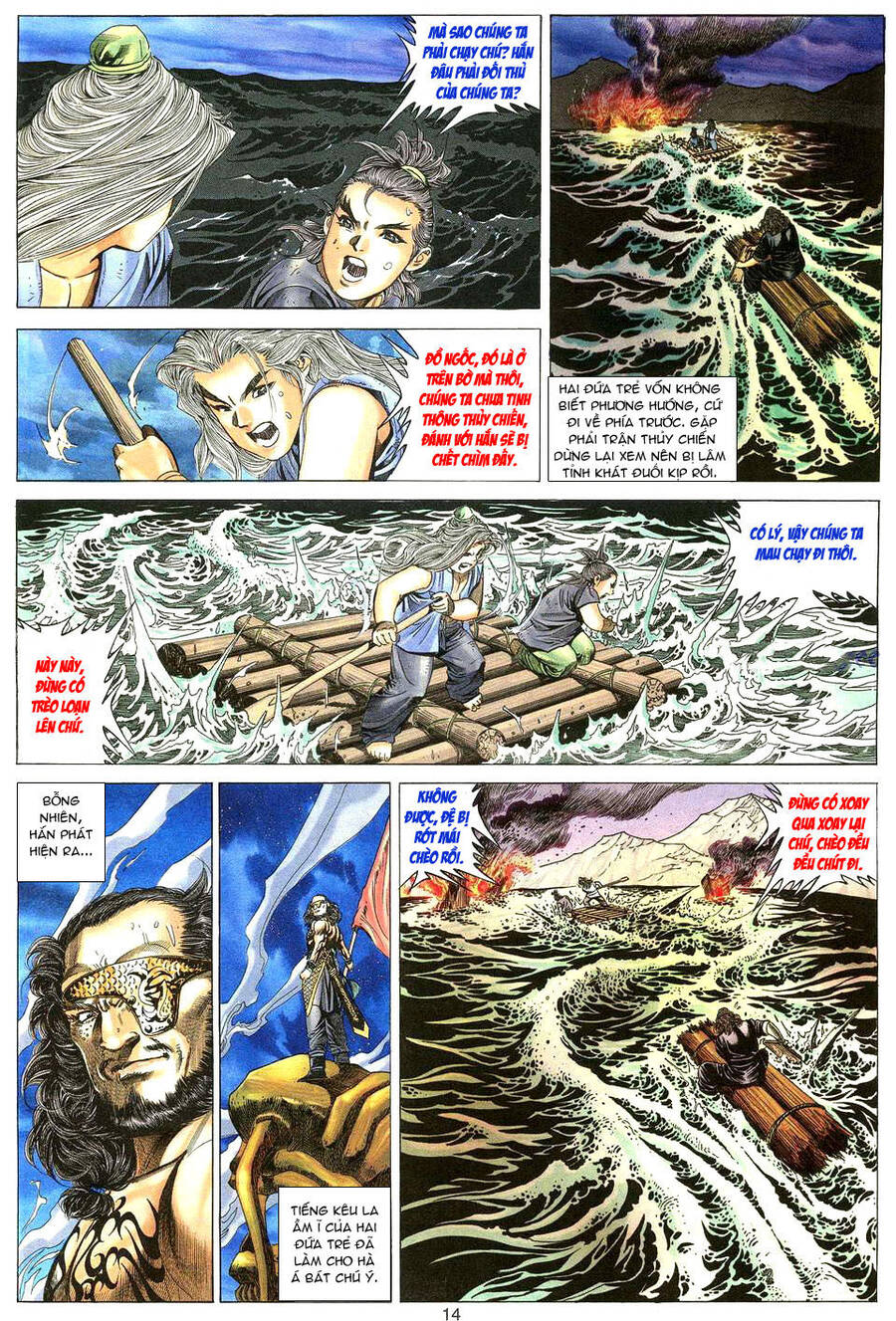 Tuyệt Thế Vô Song Chapter 8 - Trang 13