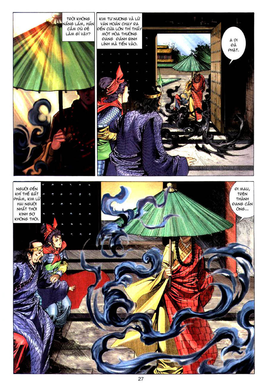 Tuyệt Thế Vô Song Chapter 27 - Trang 26