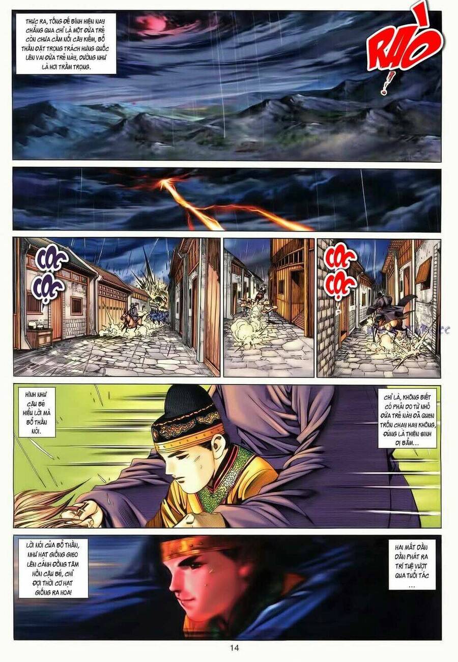 Tuyệt Thế Vô Song Chapter 184 - Trang 12