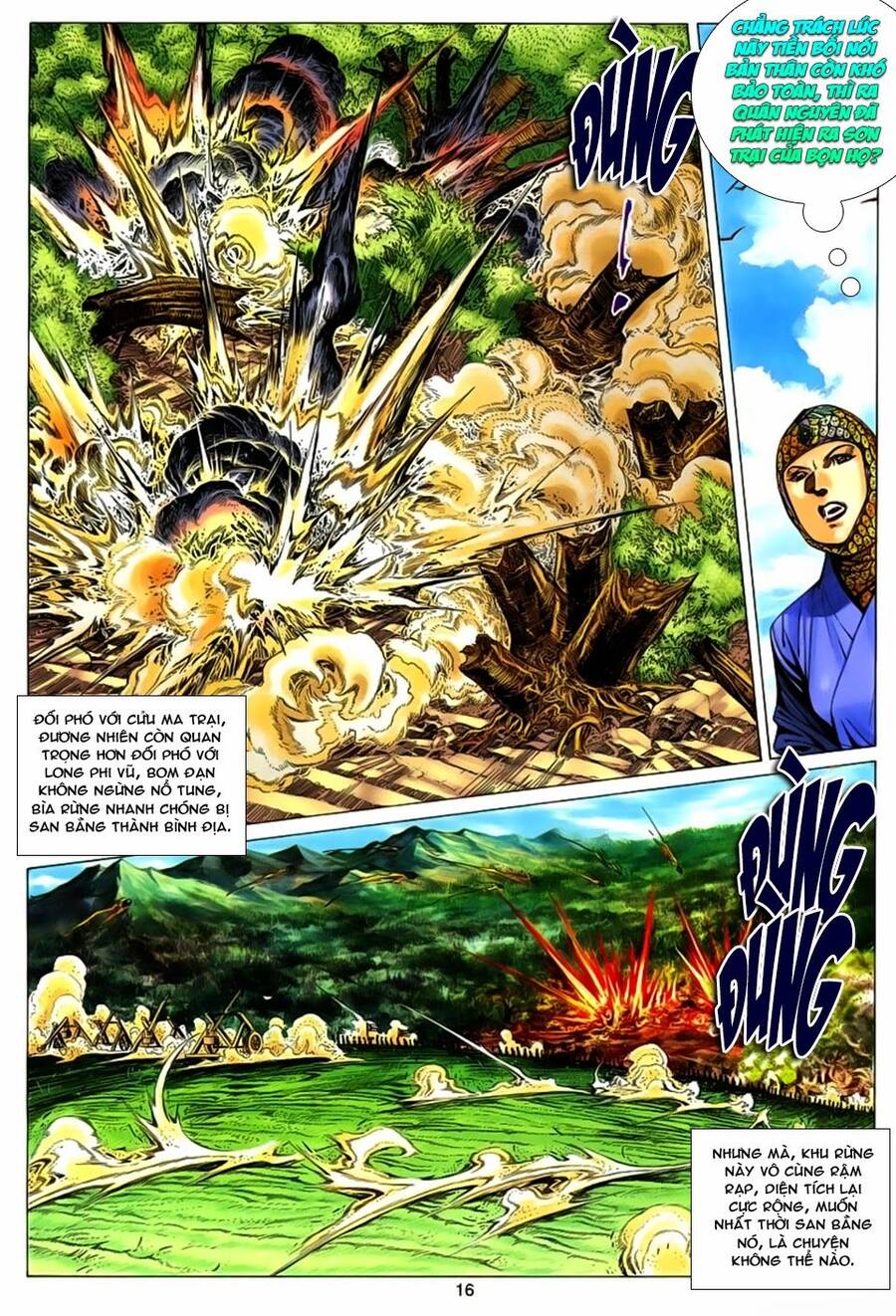 Tuyệt Thế Vô Song Chapter 148 - Trang 16