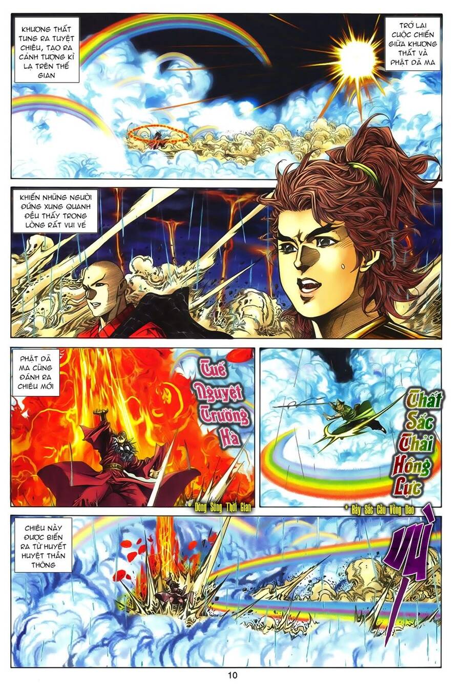 Tuyệt Thế Vô Song Chapter 162 - Trang 9