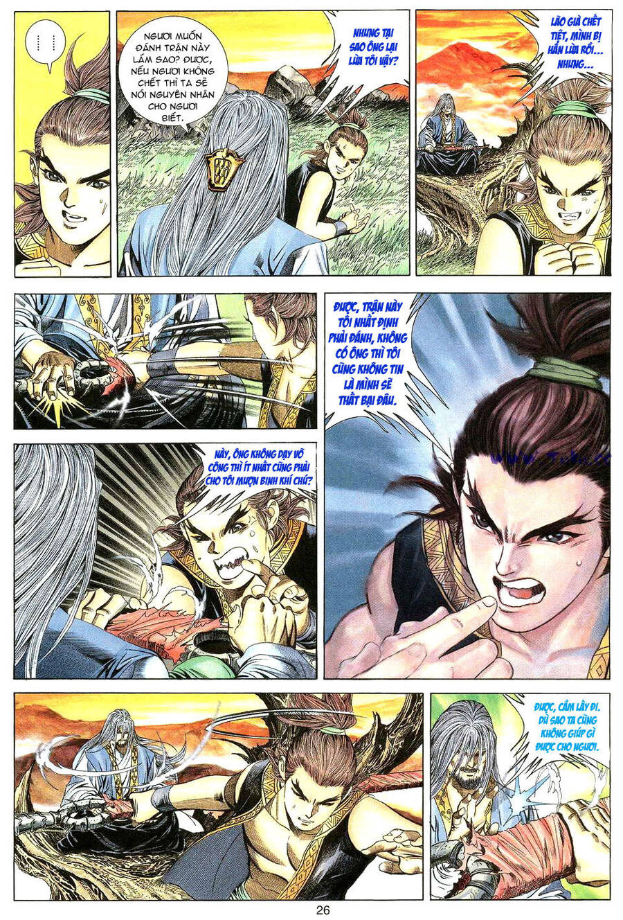 Tuyệt Thế Vô Song Chapter 18 - Trang 25