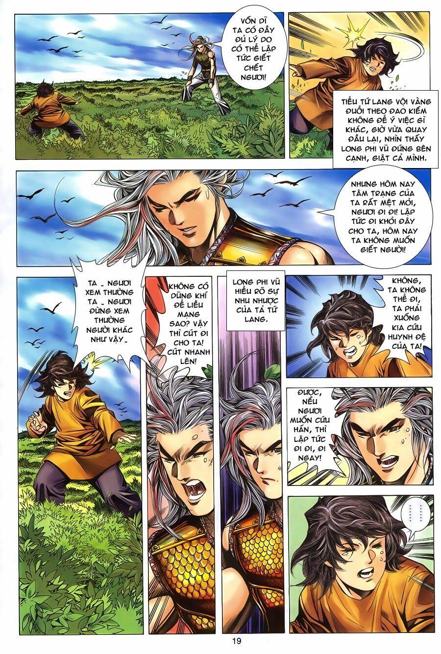 Tuyệt Thế Vô Song Chapter 153 - Trang 18