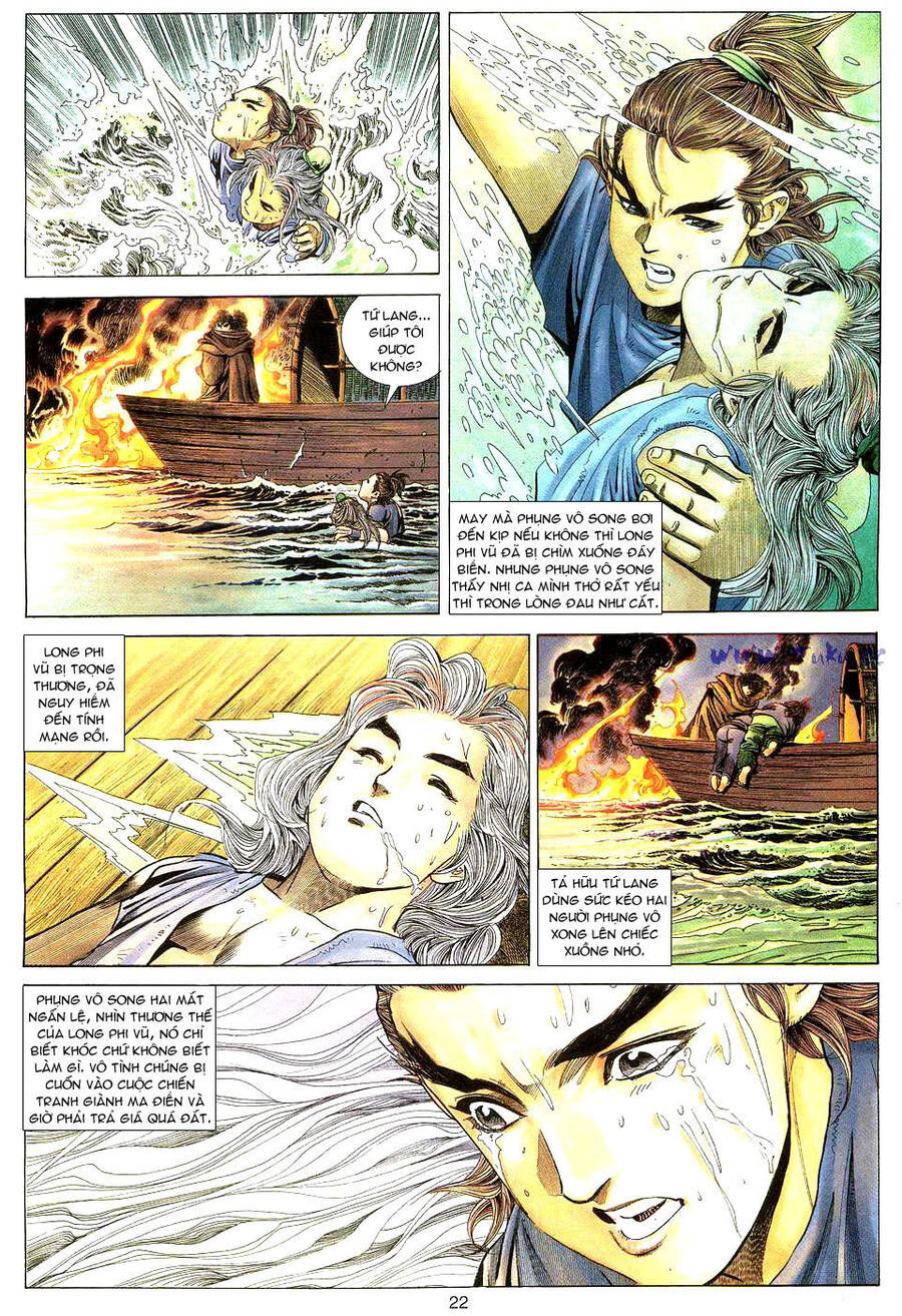 Tuyệt Thế Vô Song Chapter 9 - Trang 21