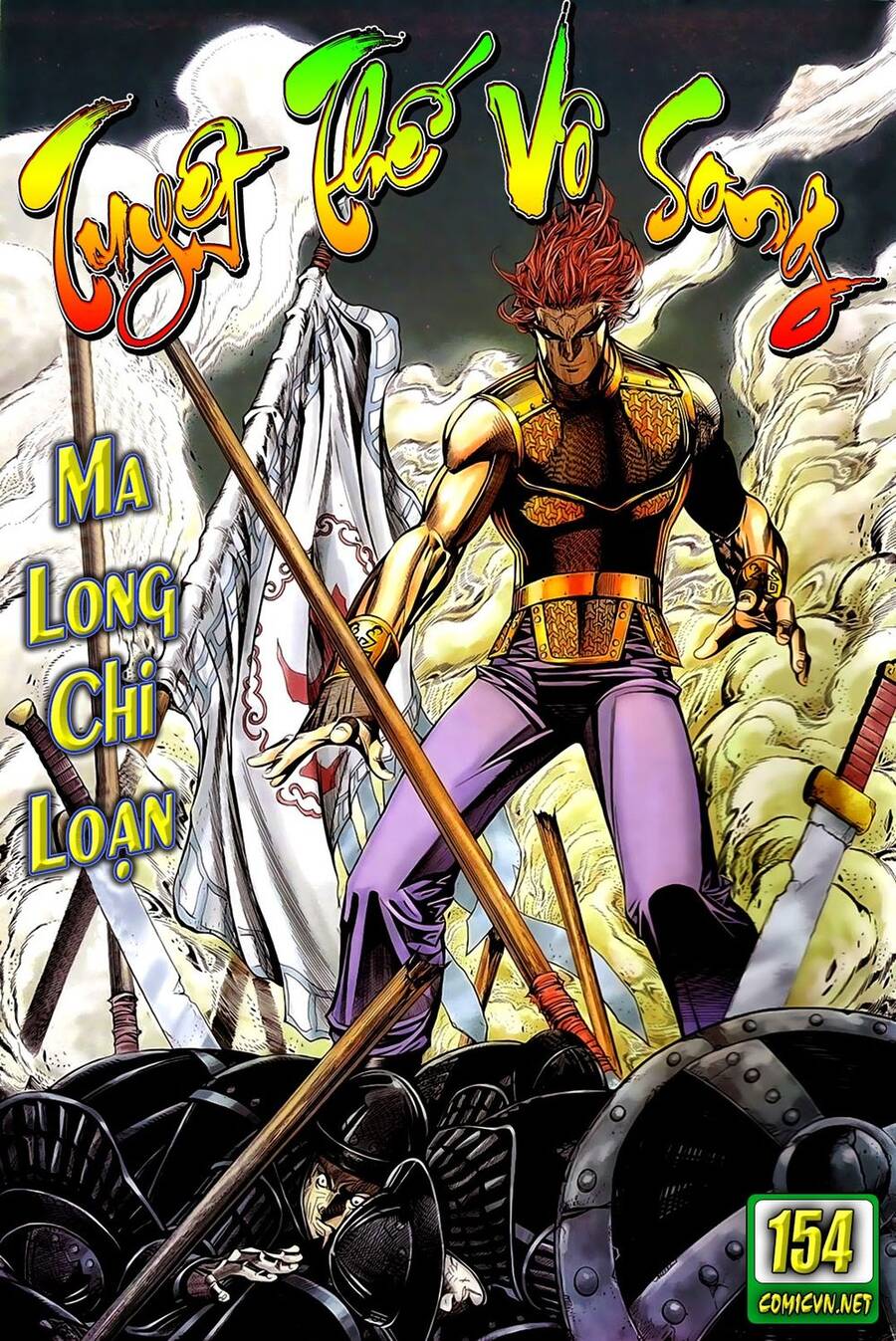 Tuyệt Thế Vô Song Chapter 154 - Trang 1