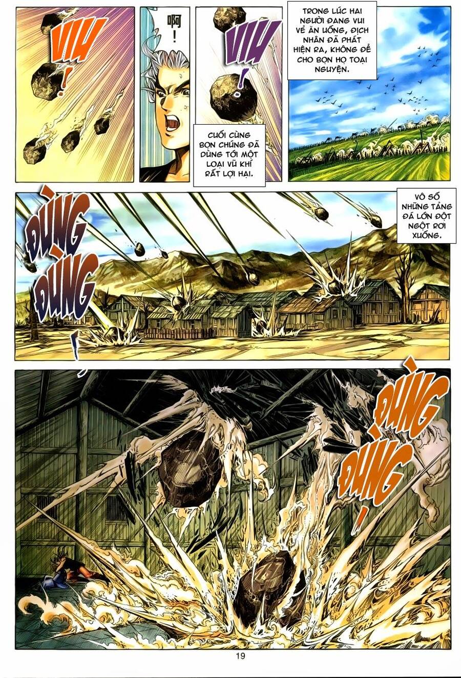 Tuyệt Thế Vô Song Chapter 147 - Trang 19