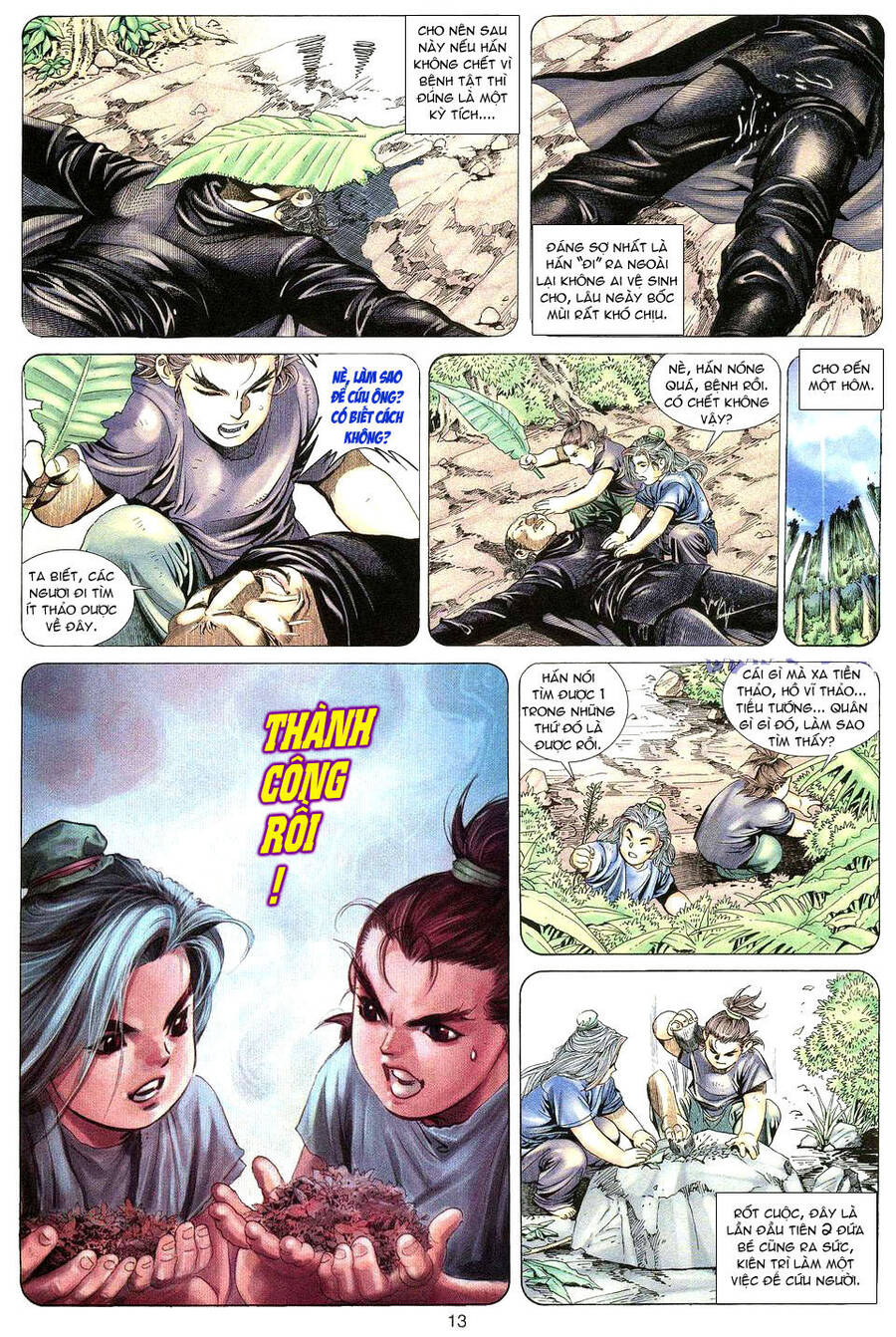 Tuyệt Thế Vô Song Chapter 7 - Trang 12