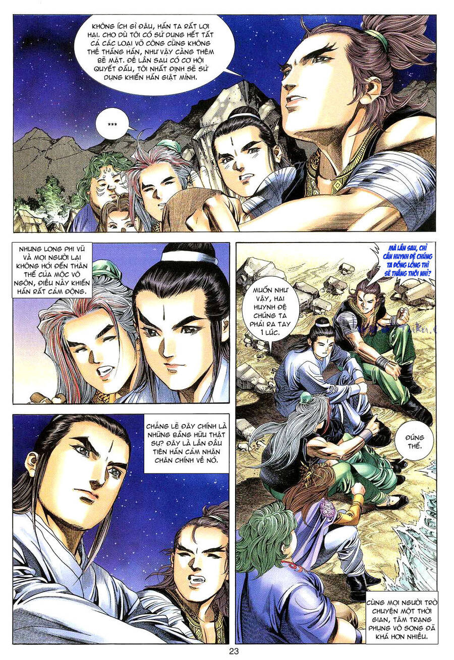 Tuyệt Thế Vô Song Chapter 20 - Trang 22