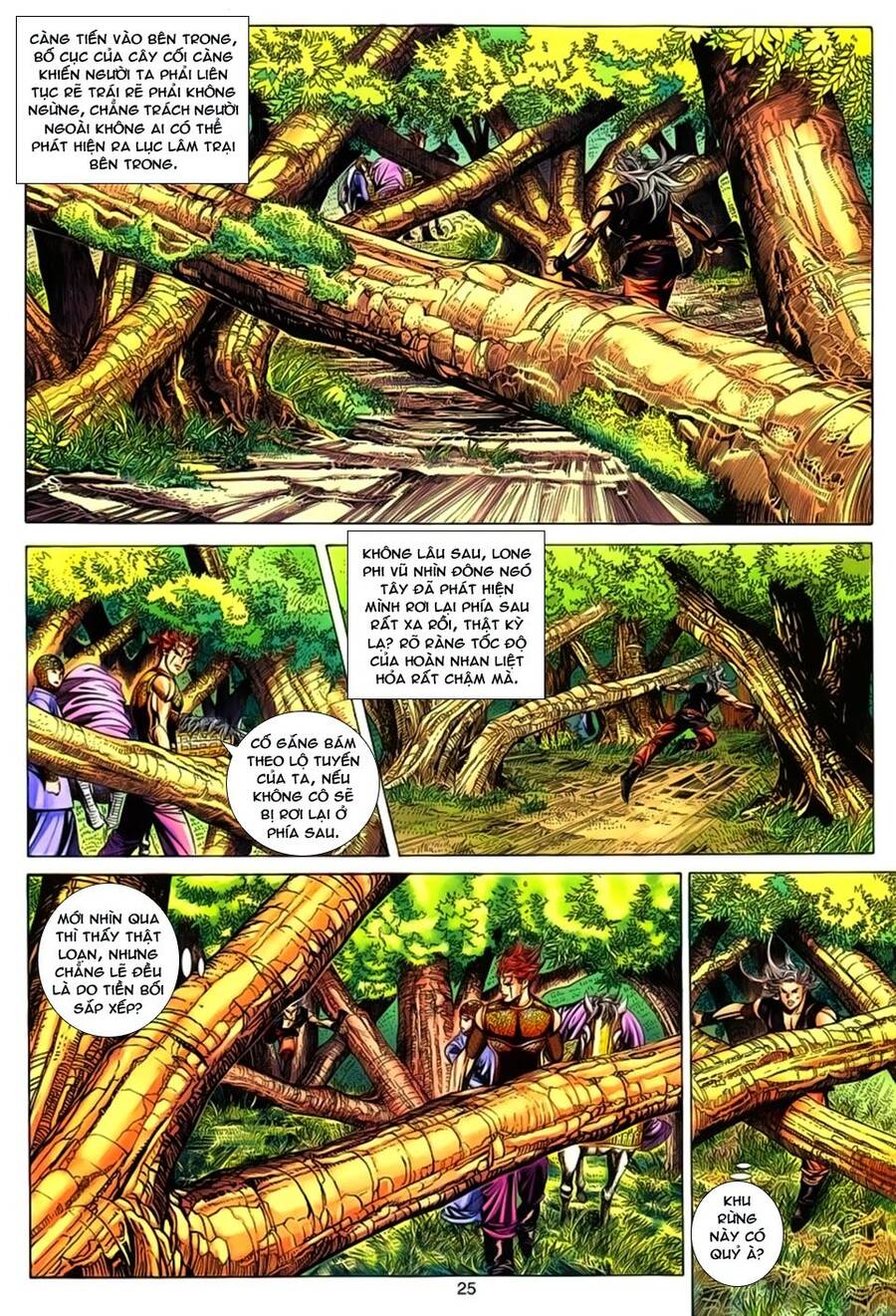 Tuyệt Thế Vô Song Chapter 148 - Trang 25