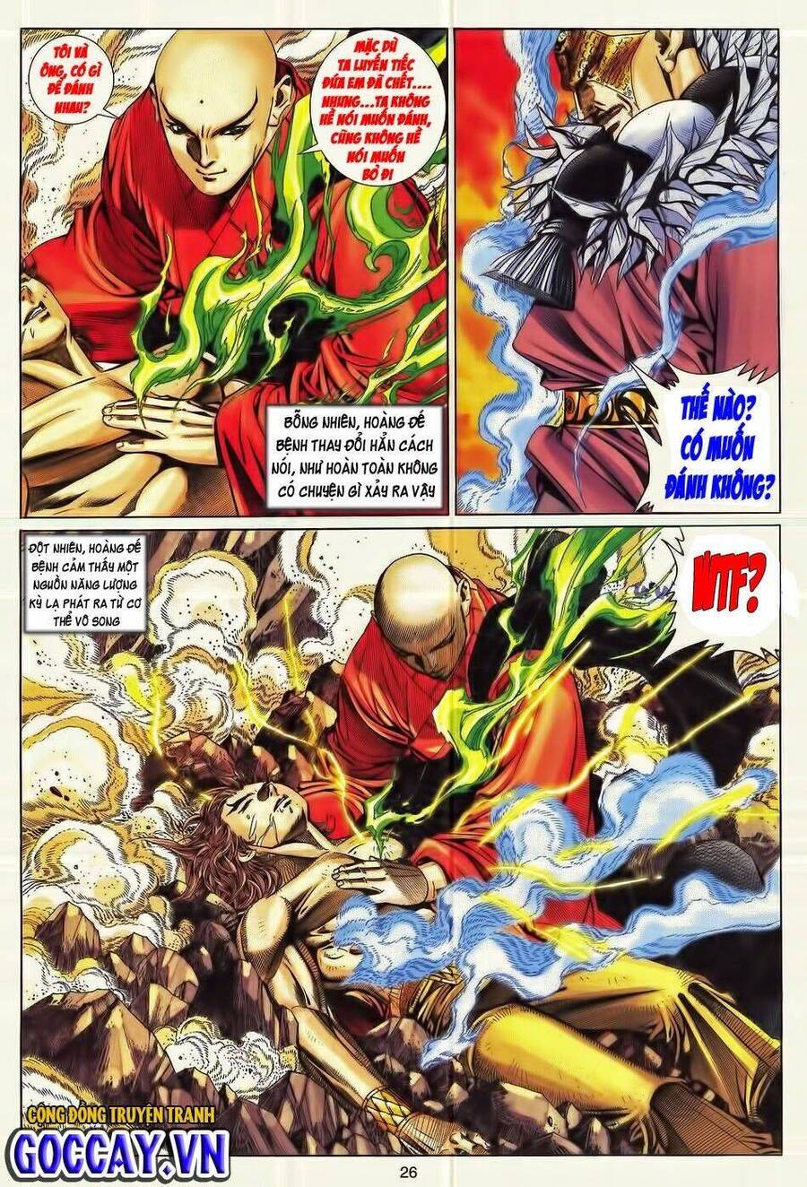 Tuyệt Thế Vô Song Chapter 174 - Trang 25