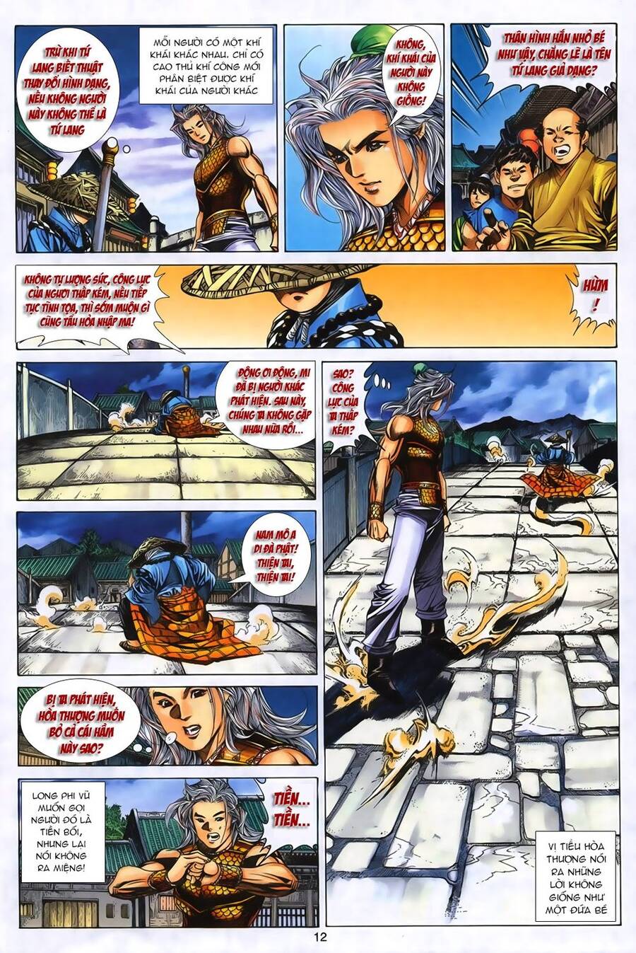 Tuyệt Thế Vô Song Chapter 163 - Trang 11