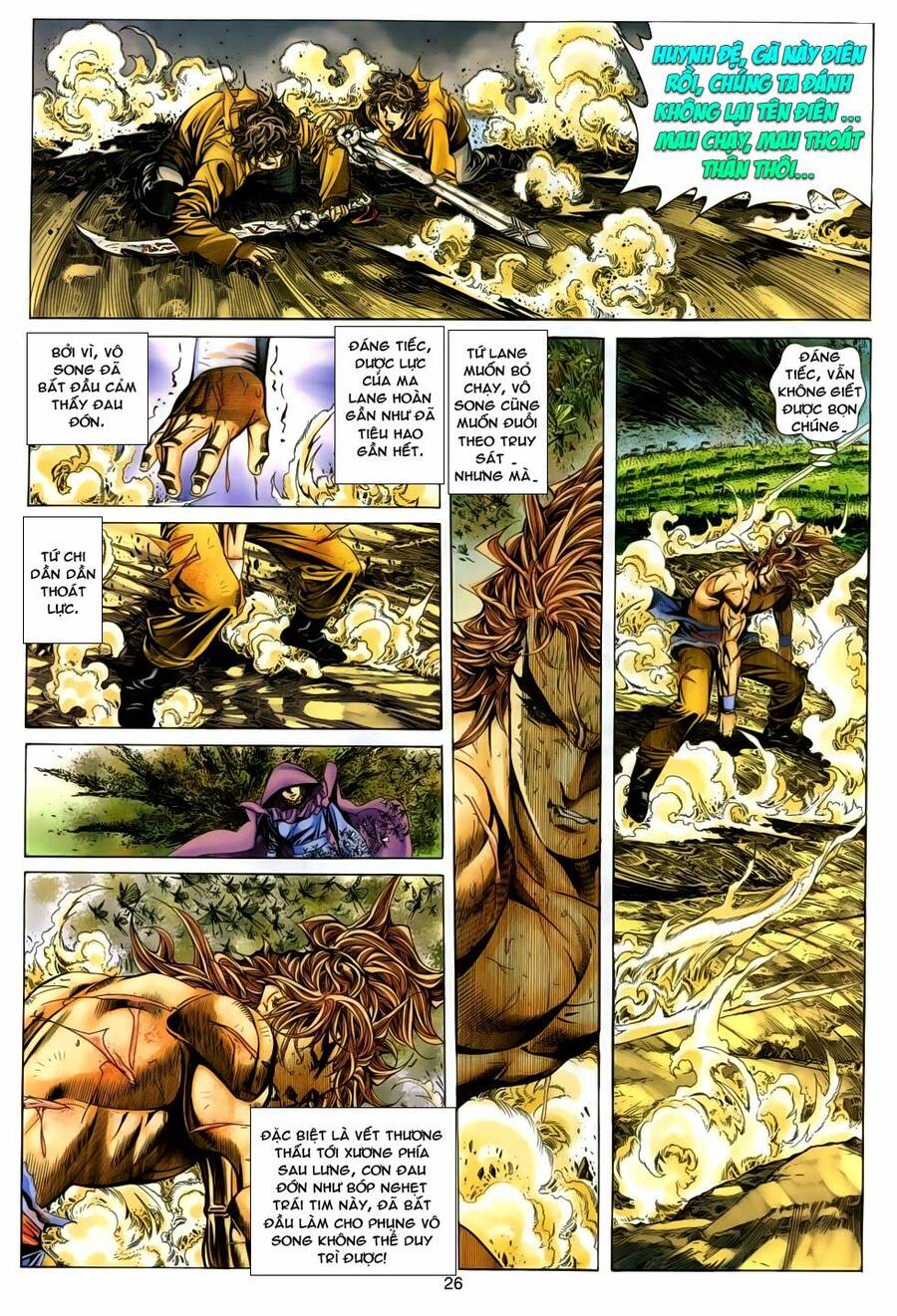 Tuyệt Thế Vô Song Chapter 146 - Trang 24