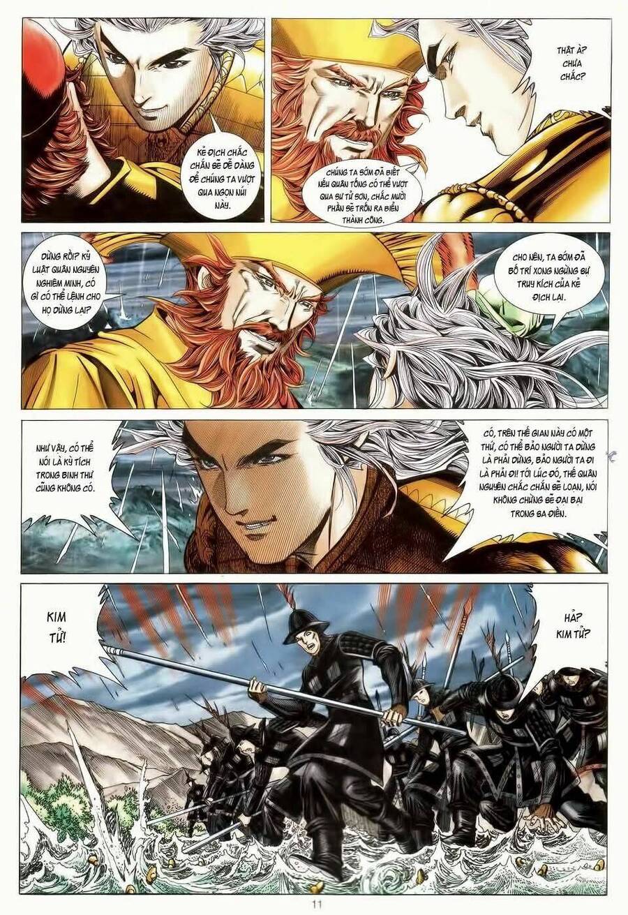 Tuyệt Thế Vô Song Chapter 182 - Trang 9