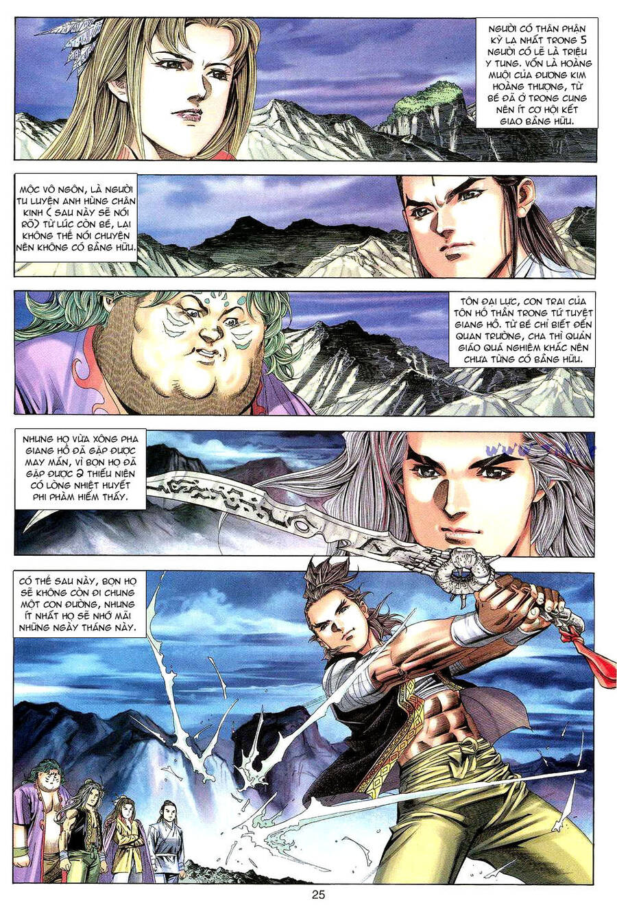 Tuyệt Thế Vô Song Chapter 2 - Trang 24