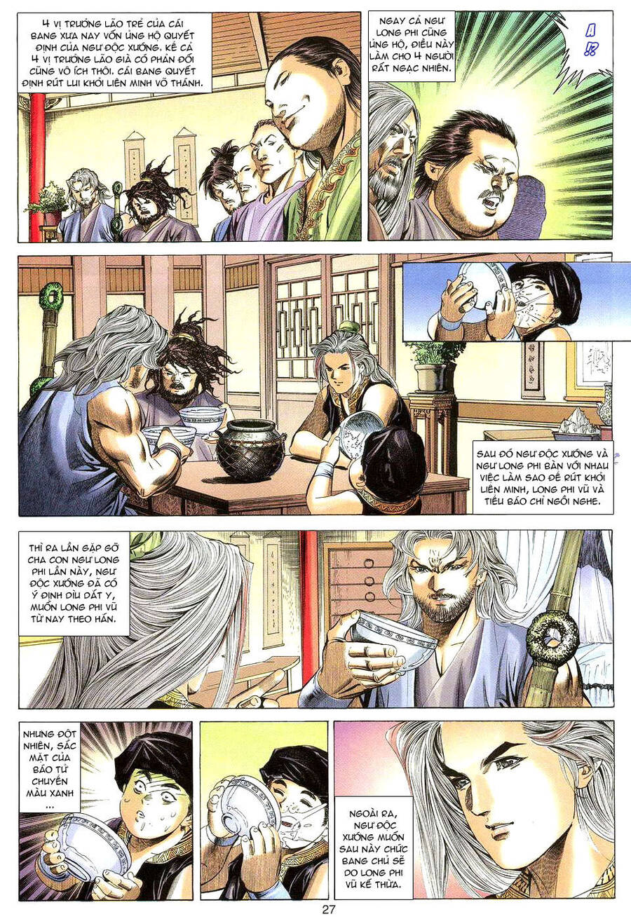 Tuyệt Thế Vô Song Chapter 2 - Trang 26