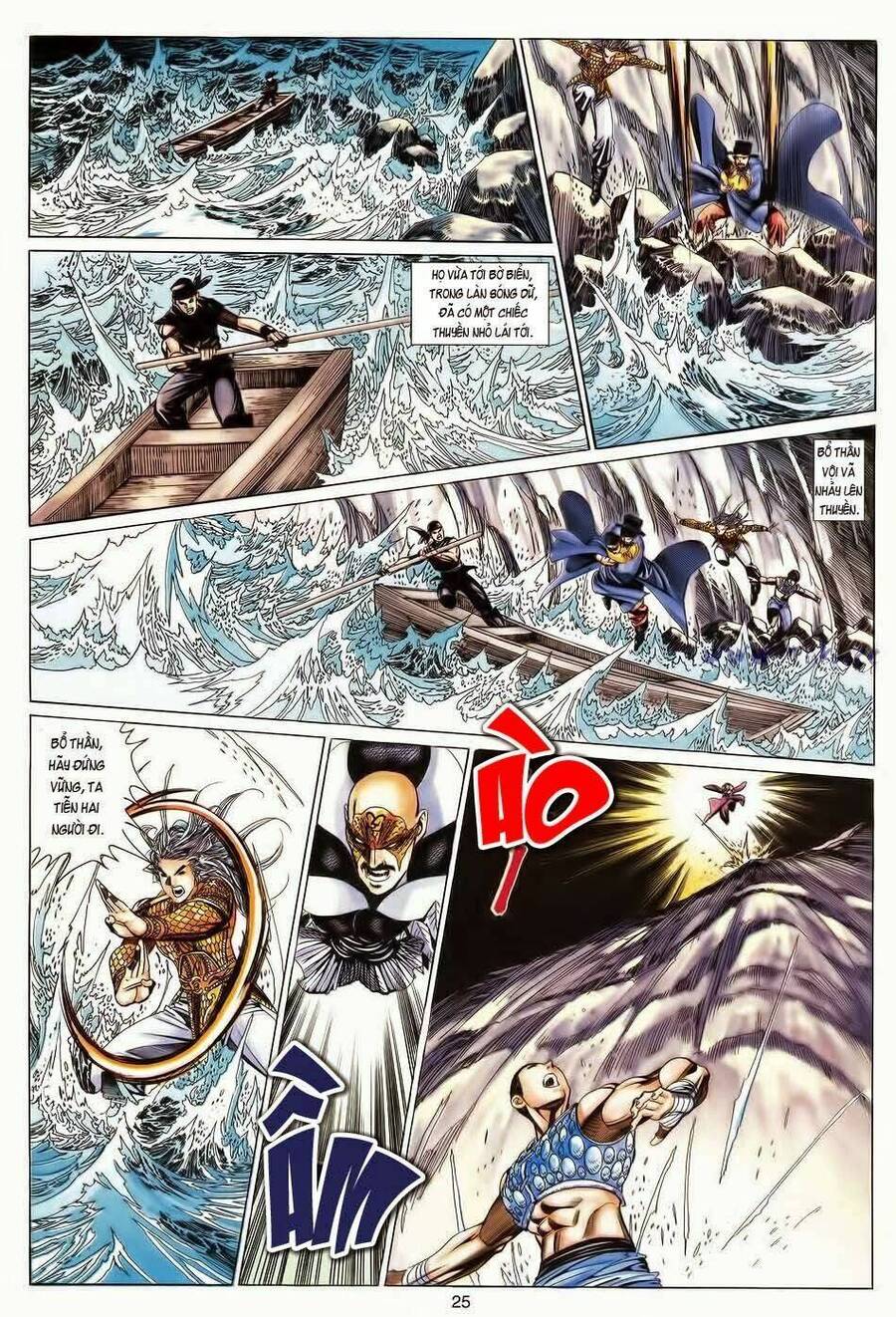 Tuyệt Thế Vô Song Chapter 188 - Trang 23