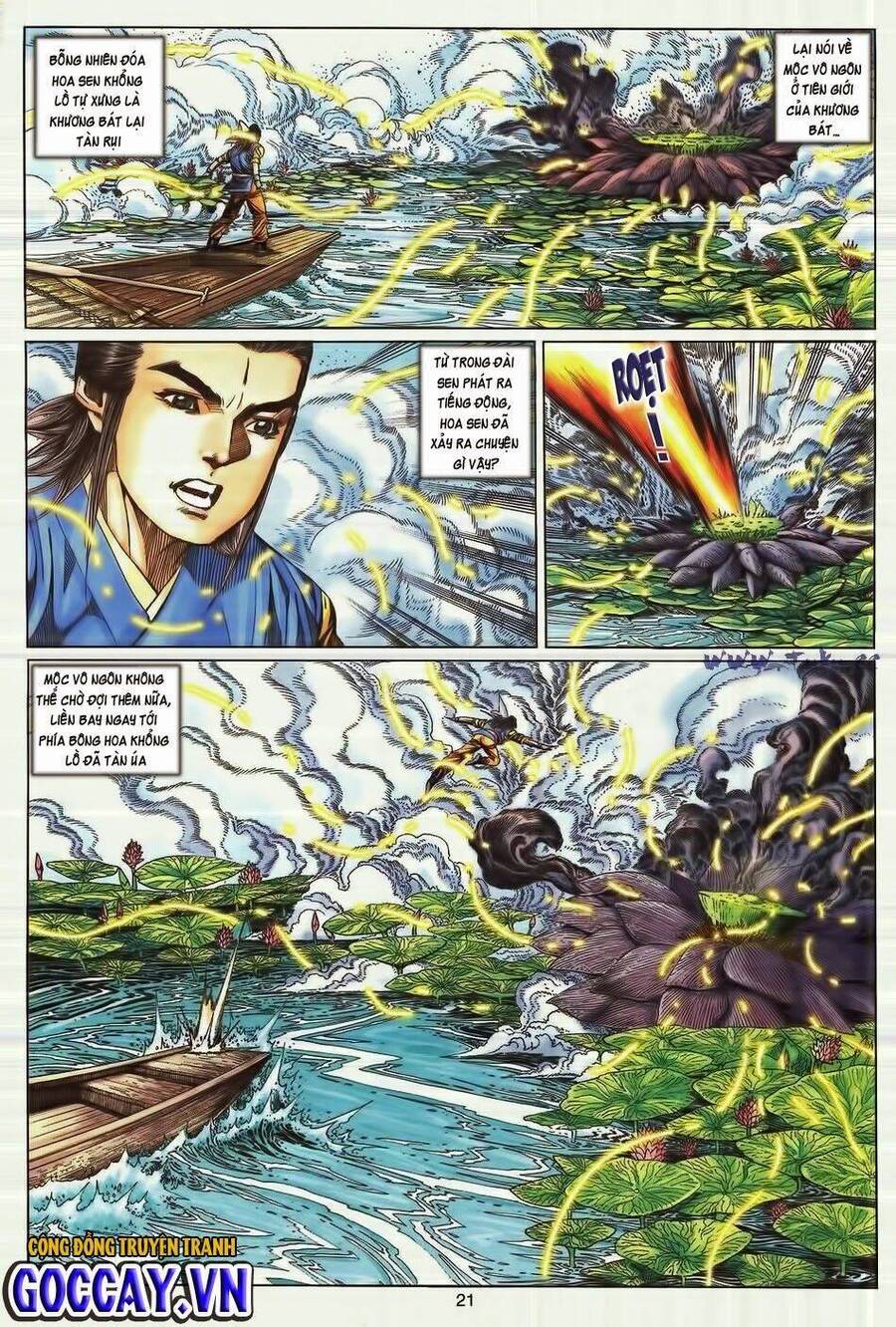 Tuyệt Thế Vô Song Chapter 174 - Trang 20