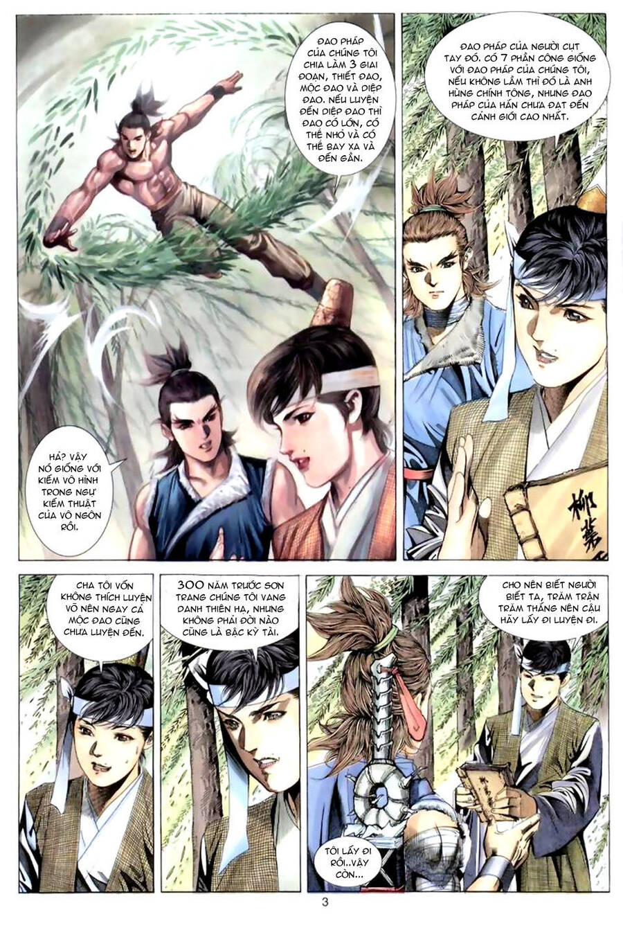 Tuyệt Thế Vô Song Chapter 4 - Trang 2