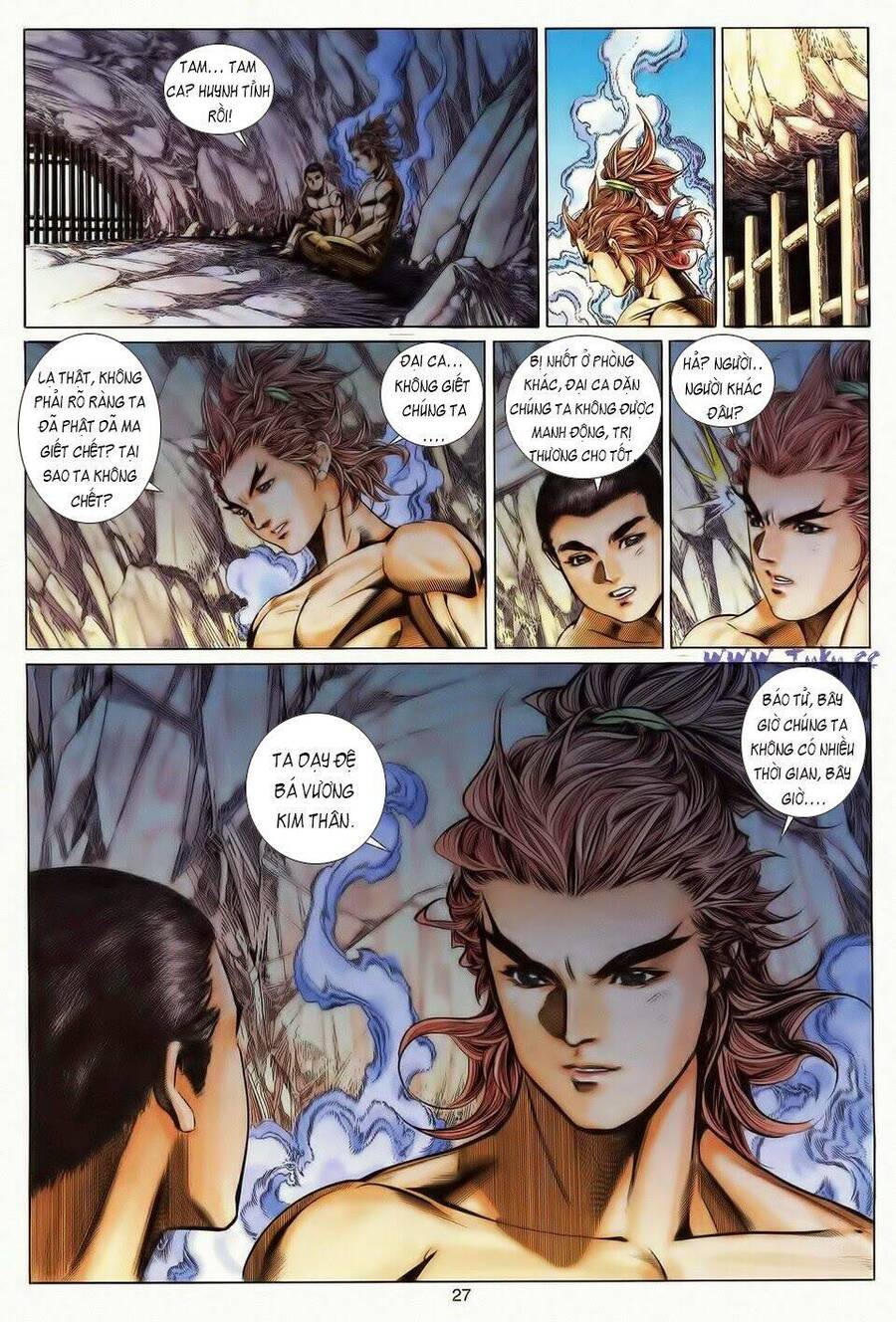 Tuyệt Thế Vô Song Chapter 176 - Trang 22