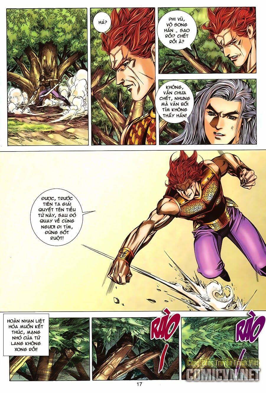 Tuyệt Thế Vô Song Chapter 152 - Trang 16