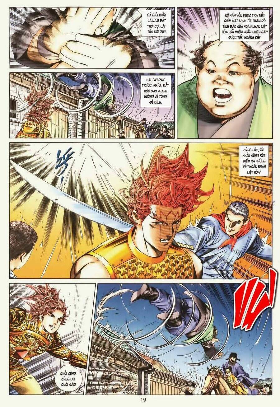 Tuyệt Thế Vô Song Chapter 184 - Trang 17