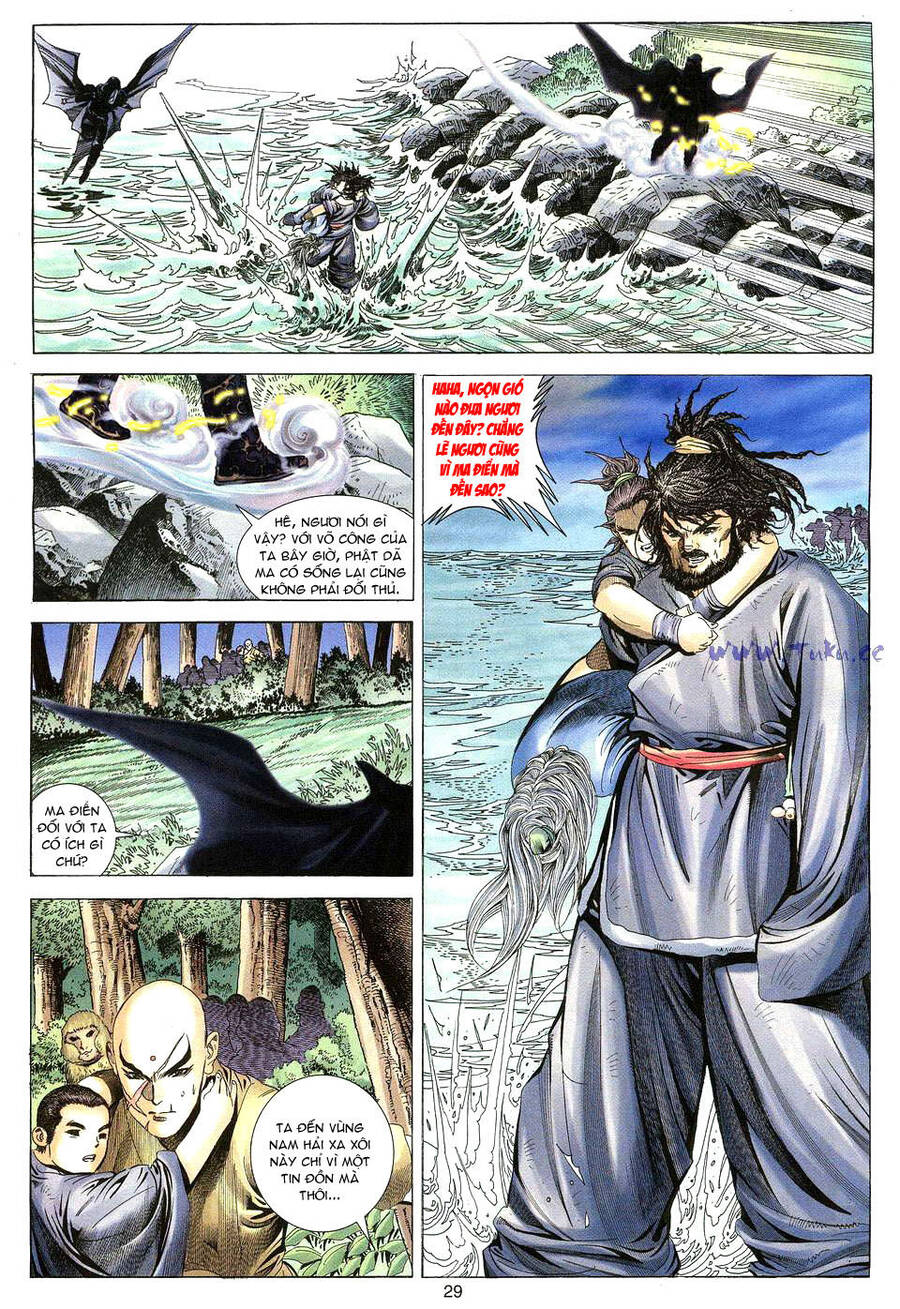 Tuyệt Thế Vô Song Chapter 10 - Trang 28