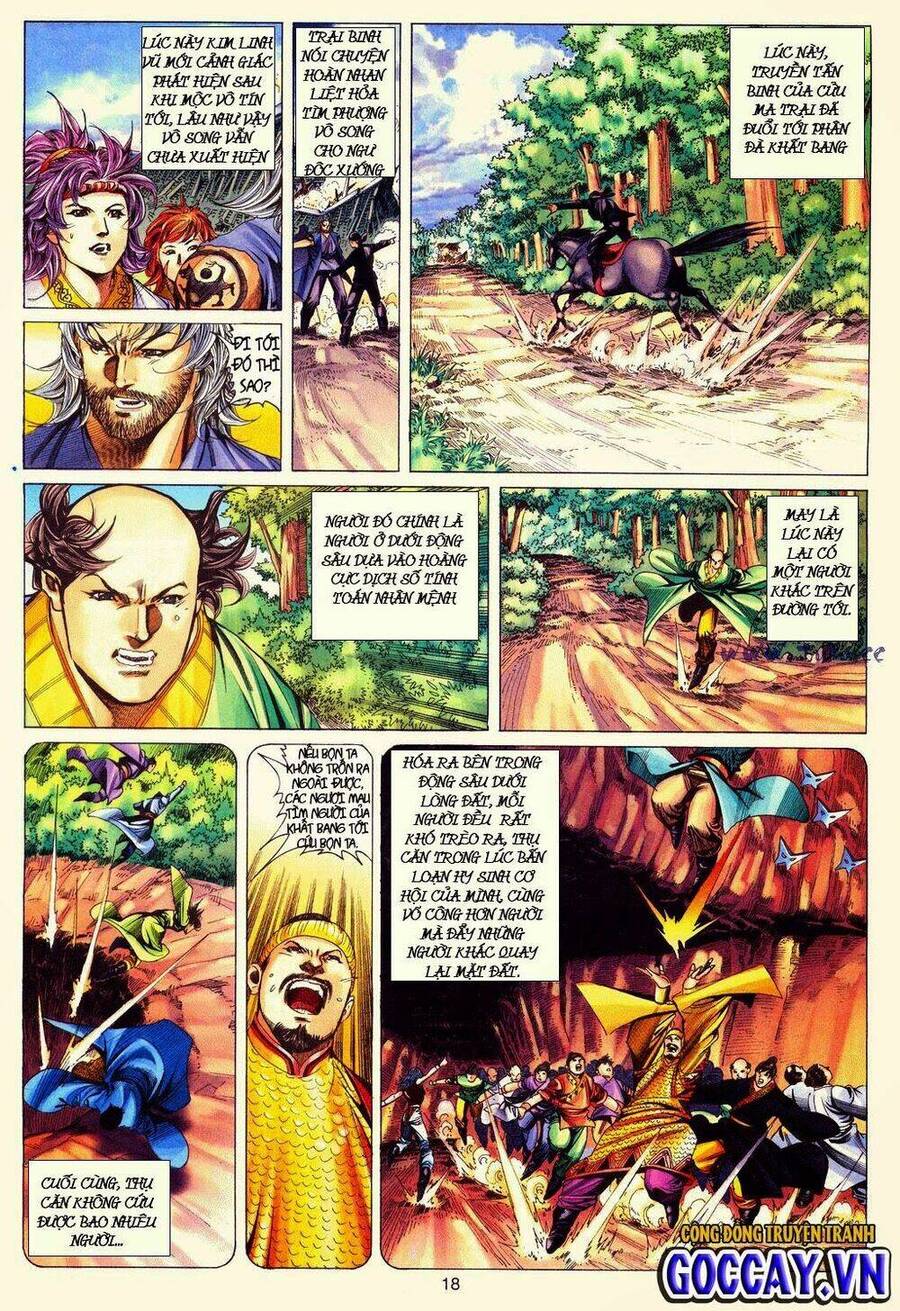 Tuyệt Thế Vô Song Chapter 177 - Trang 17