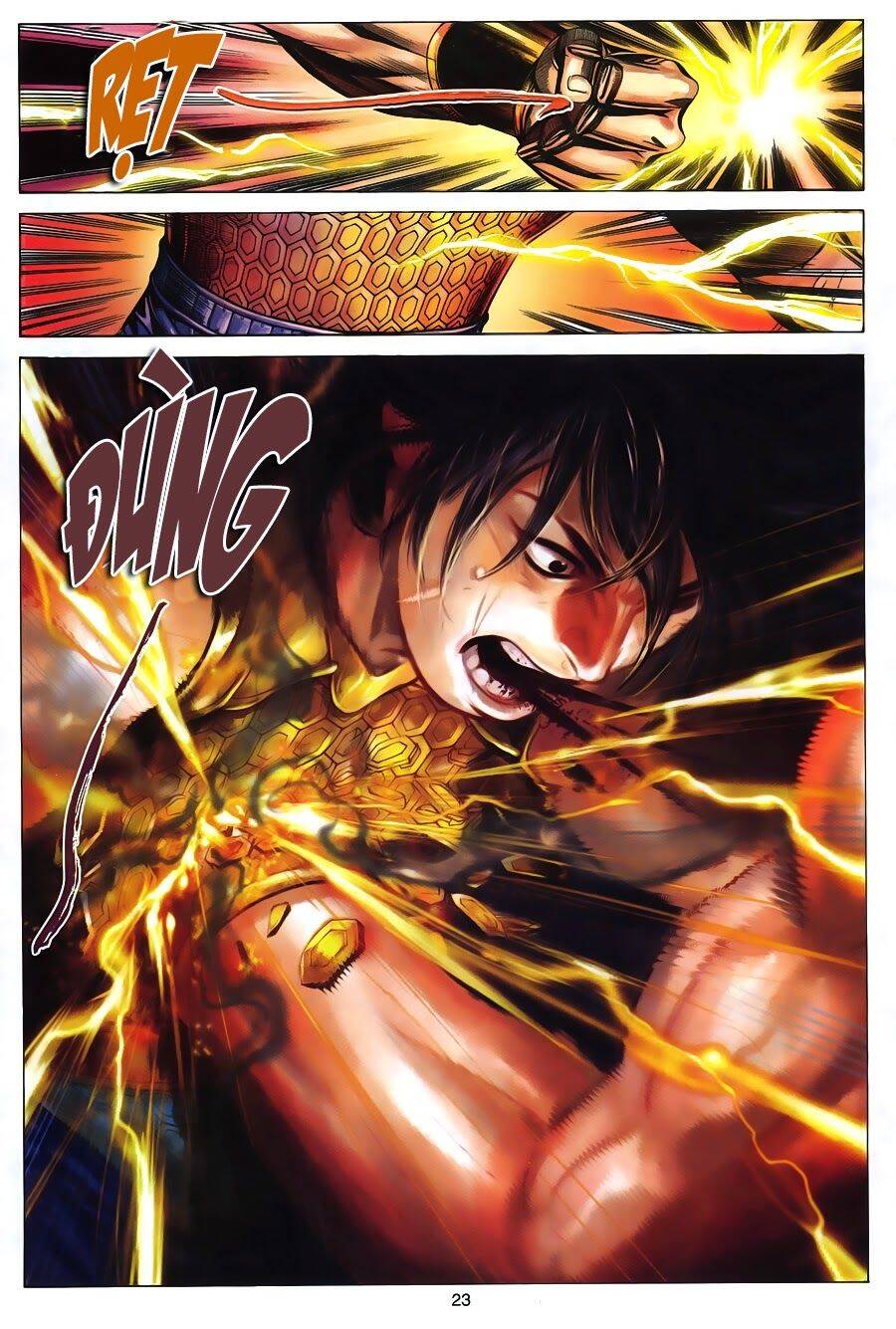 Tuyệt Thế Vô Song Chapter 153 - Trang 22