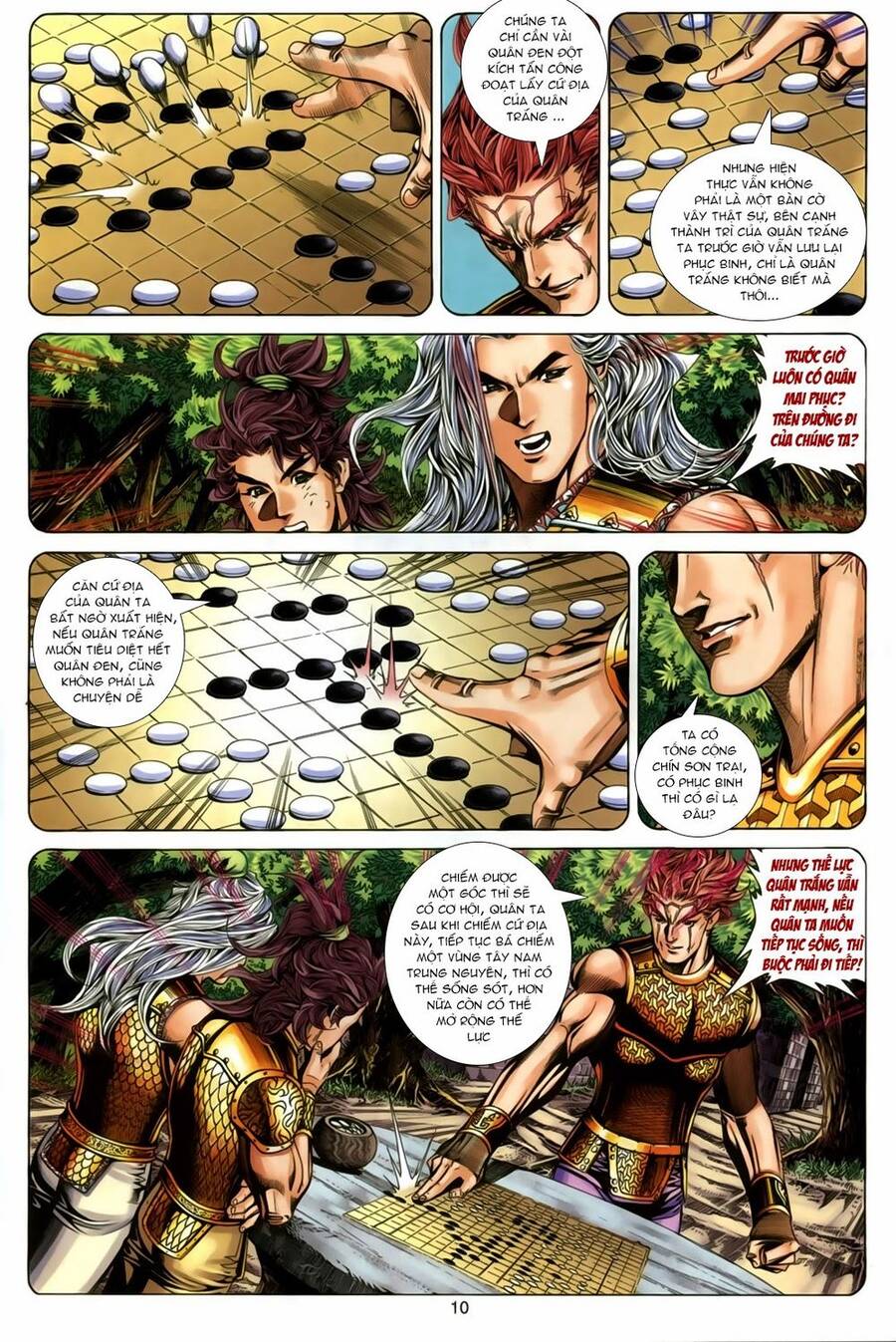 Tuyệt Thế Vô Song Chapter 155 - Trang 9