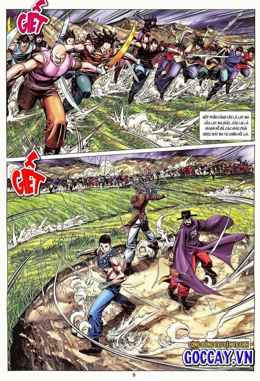 Tuyệt Thế Vô Song Chapter 188 - Trang 7