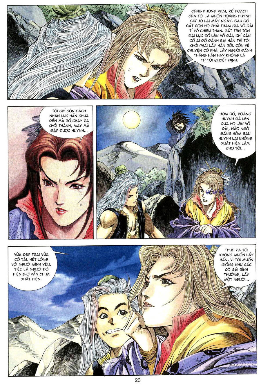 Tuyệt Thế Vô Song Chapter 17 - Trang 22