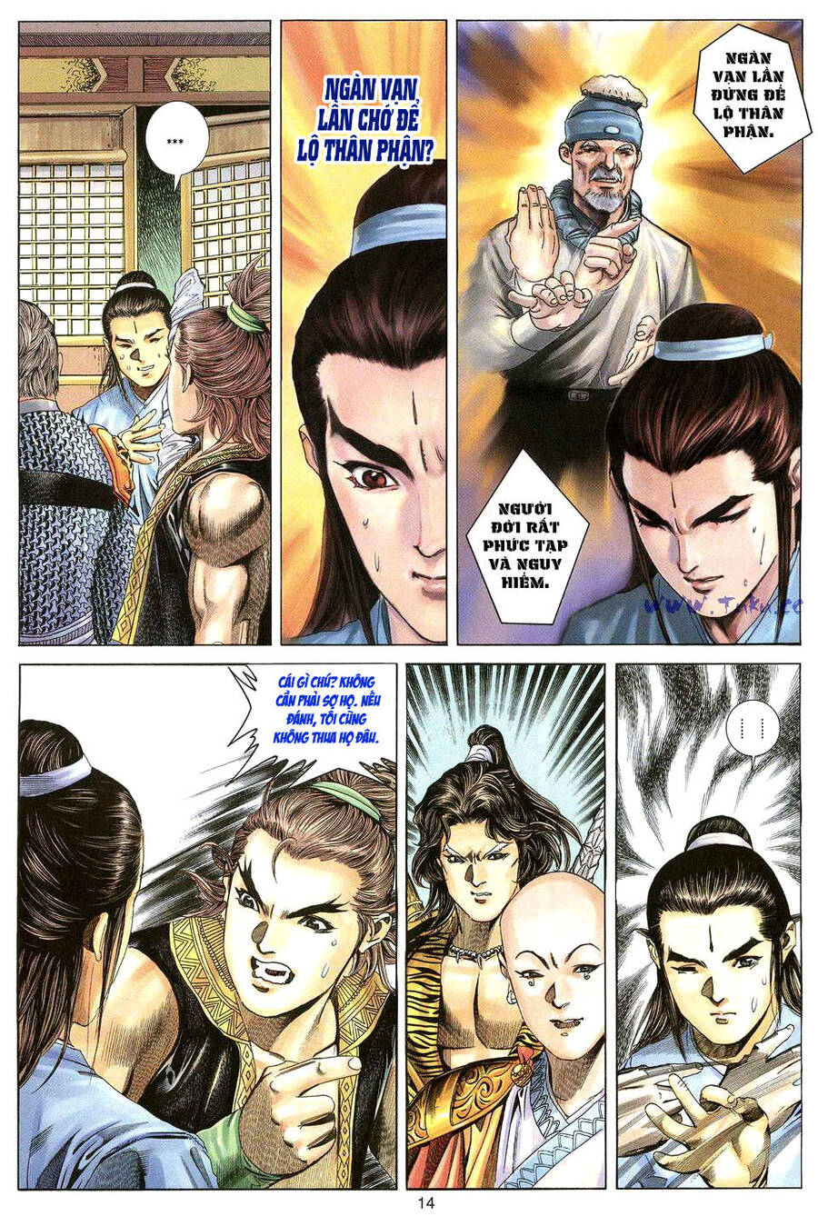 Tuyệt Thế Vô Song Chapter 19 - Trang 13