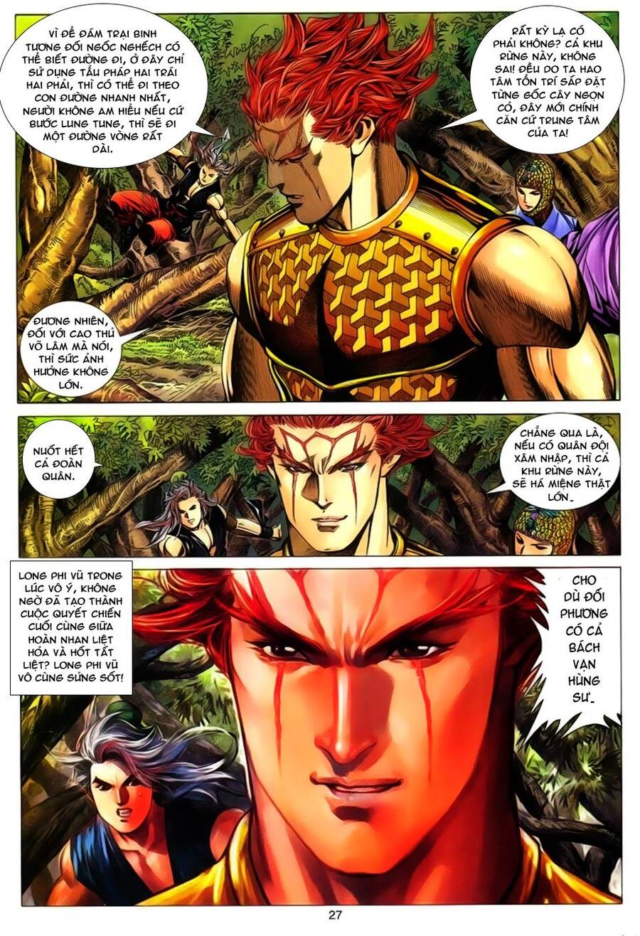 Tuyệt Thế Vô Song Chapter 148 - Trang 27