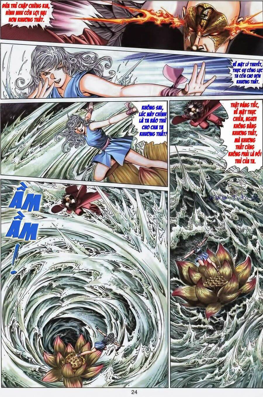 Tuyệt Thế Vô Song Chapter 189 - Trang 23